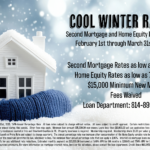 2nd Mortgage & Home Equity Special February 1st through March 31st, 2025