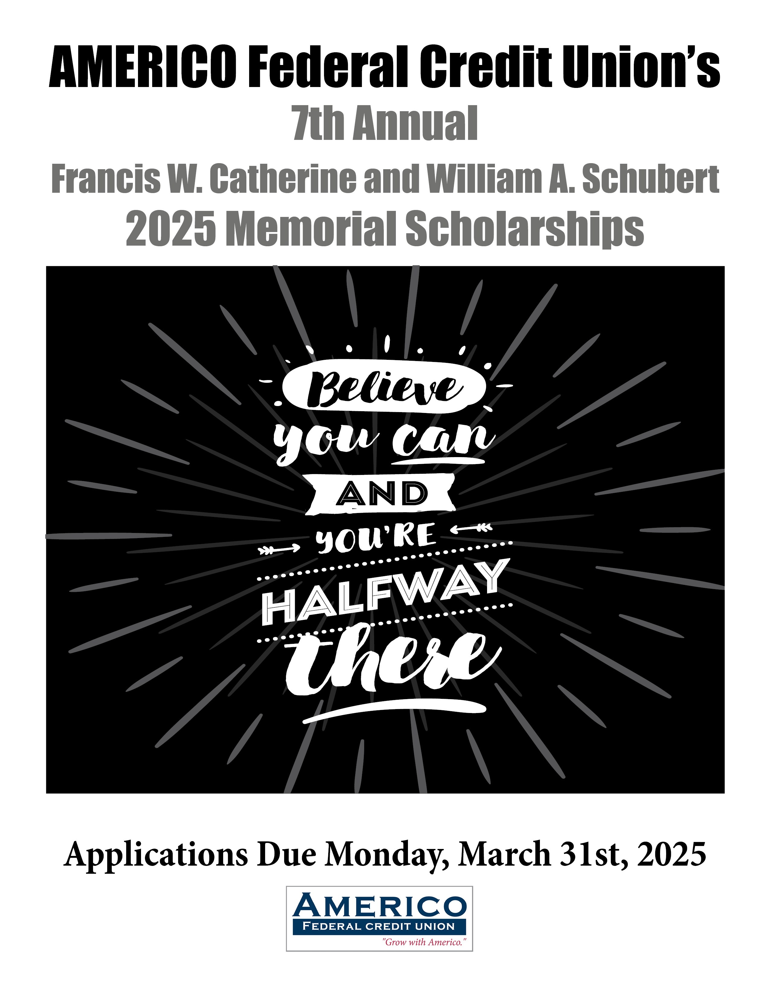 2025 Scholarships Available Now