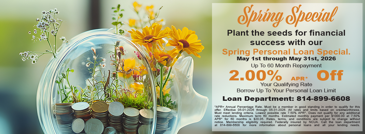 Personal 5-26 Banner Personal Loan Special May 2026