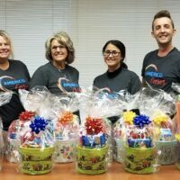 SafeNet Easter Baskets Donation
