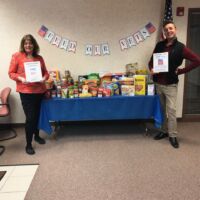 Feed Our Vets Food Drive - Liberty House