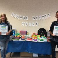 School Supply Drive