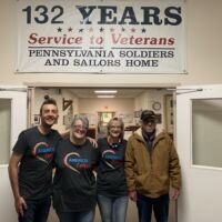 PA Soldiers And Sailors Home - Armed Forces Day
