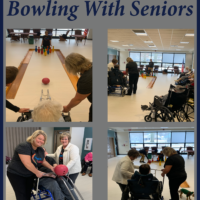 Bowling With Seniors 2020