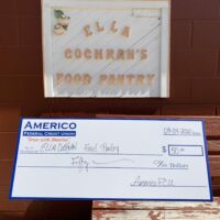 National Food Bank Day Donation 2020