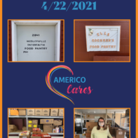 2021 Food Pantry Donation