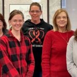 Wear Red Day 2023 East Office