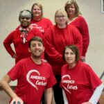 Wear Red Day 2023 West Office